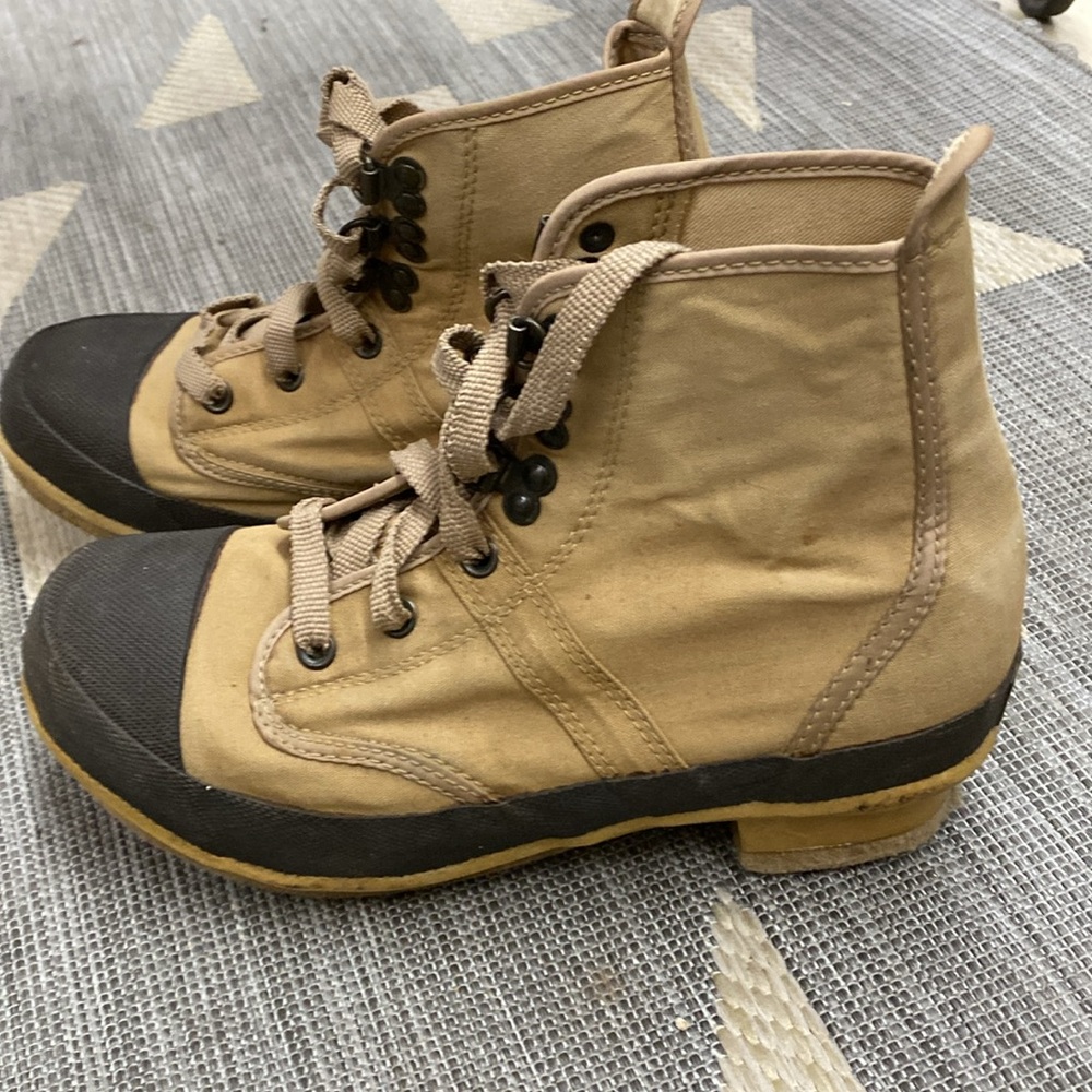 Hodgman vintage rain mud boots  size 6 mens or 8 women